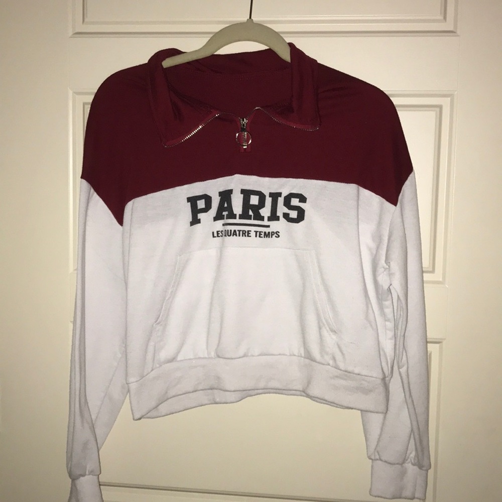 Paris long sleeve shirt